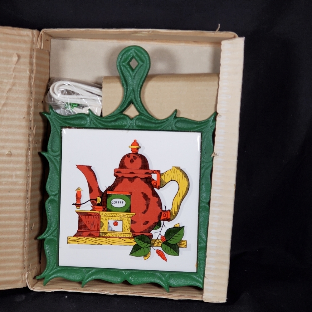 Vintage Heated Trivet